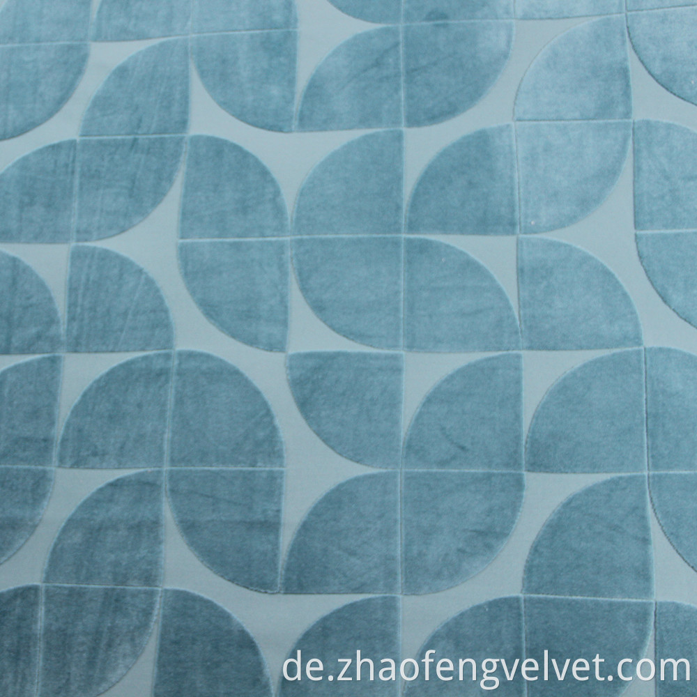 3d Jarquard Velvet Fabric